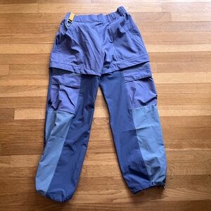 Cotopaxi Losdos Convertible Zip Off Pants Purple Women’s Small